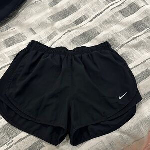 Nike Women's Athletic Black Shorts